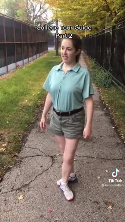 College tour guide