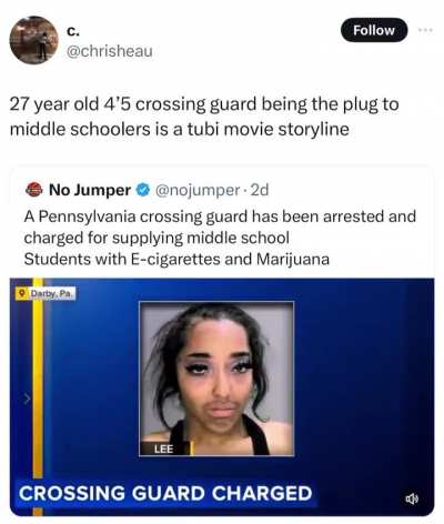 They done found the candy lady
