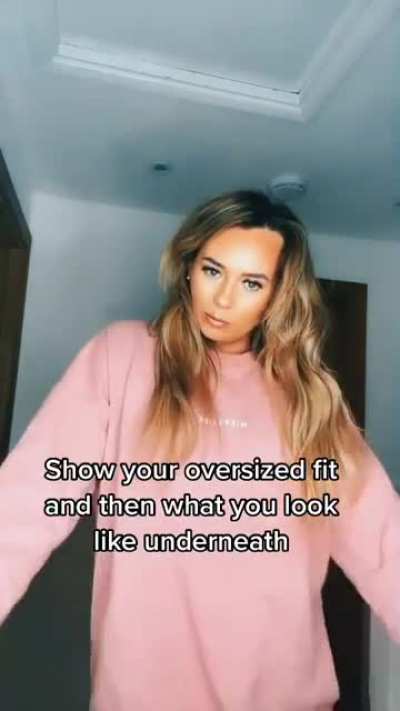 Ooooof, now that's a woman