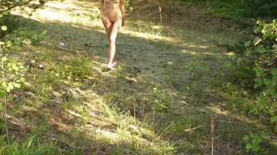 Sexy Naked Walk