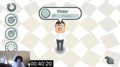 Speedrunners when they beat their PB