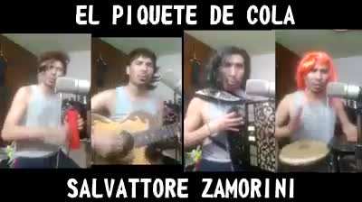 El piquete de cola