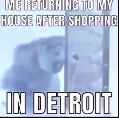 Can&rsquo;t have shit in Detroit