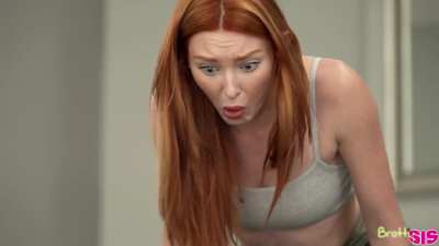 Lacy Lennon and Kenzie Reeves - Self defense lessons with stepbro goes a bit too far