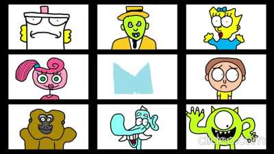 Sesame Street - The Madrigal Alphabet but with NUCanimations's favorite characters in alphabetical order images - Fan-Made Edition