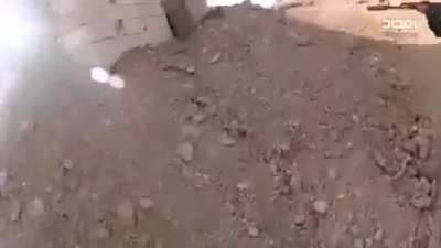 HTS ambush Pro Regime outpost with suppressed weapons in CQB.