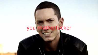 EMINEM - FORSEN DISS (LEAK)