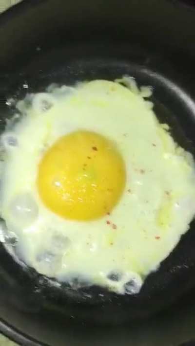 Don&rsquo;t mess with the egg.