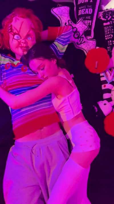 CHUCKY YOU ARE DOING MY DAUGHTER