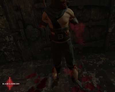I don't know what else to call this glitch apart from "Tis but a scratch"