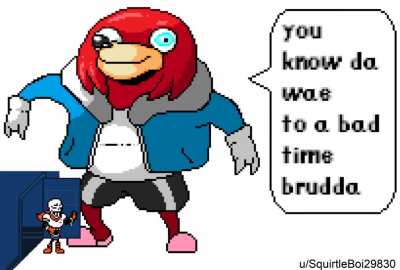 Hello everyone! It is I, The Great Papyru- WHAT THE F-