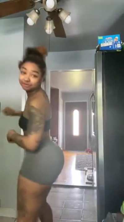 She done gone on a diet