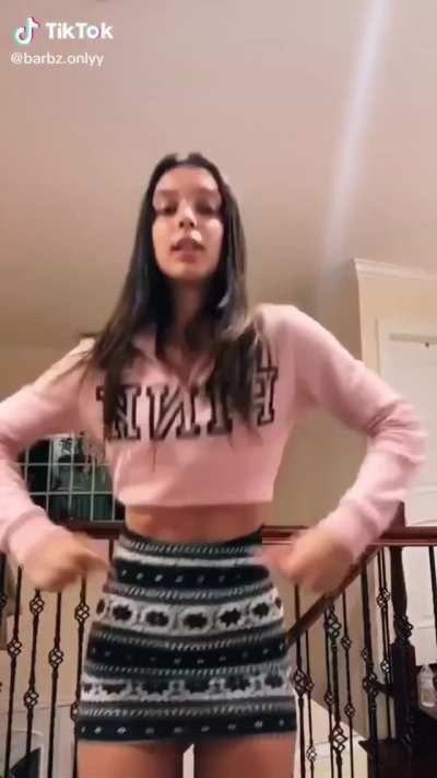 Bouncing ass cheeks
