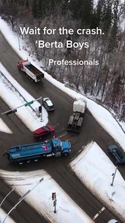 Some of the big brains behind the Canada convoy