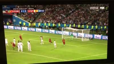 If golf and soccer switched announcers