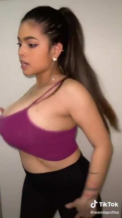 Bouncing TikTok Tits Compilation #6