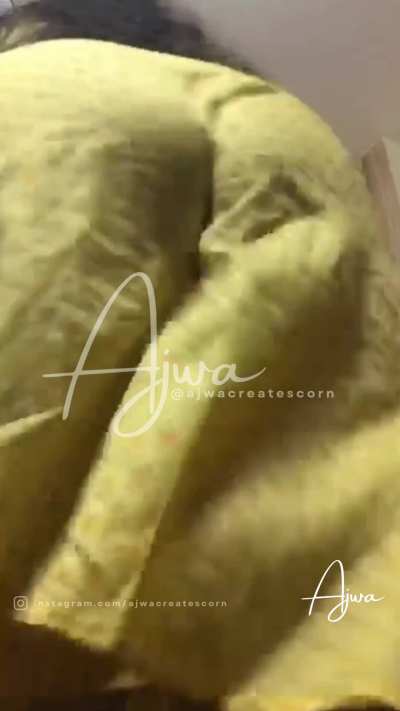 Follow @ajwacreatescorn on X, Facebook, TikTok &amp;amp; Instagram &mdash; subscribe if you want more than a tease.