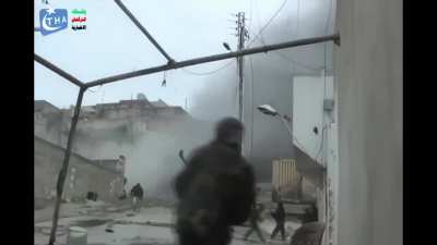 [AI Upscaled] Failed FSA retreat in Aleppo around 2012-2013