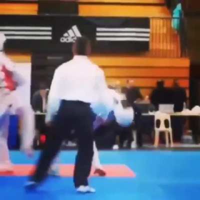 &ldquo;Modern taekwondo is just foot fencing&rdquo;