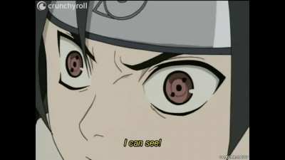 One of the most hype moments of the original naruto