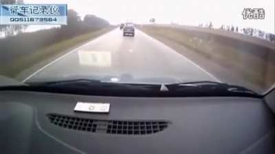 His blocker blocked his view