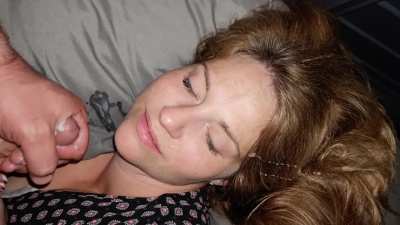 Woke up for a facial and went back to sleep