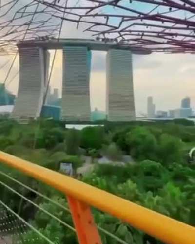 A park in Singapore.