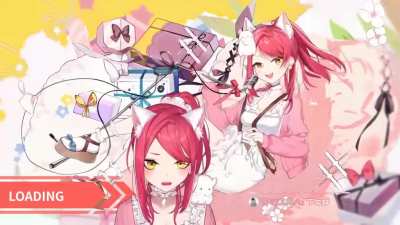 Yogiri goofing around during her opening some more - Hololive CN