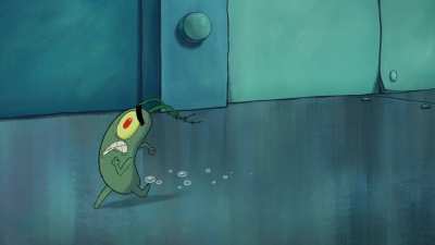 sponge out of water pt3