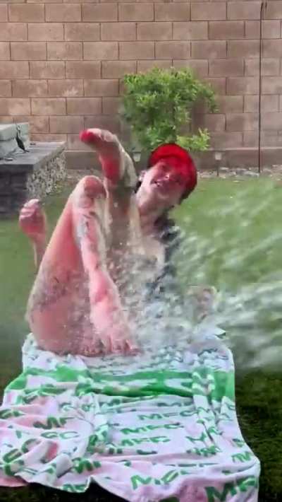 I'm so wet
