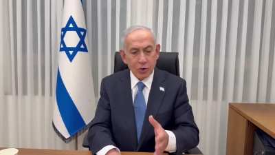 Benjamin Netanyahu clarifies that it is not US decision when this war ends. It is when the IDF says this war ends. He just made Trump look small and powerless.