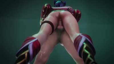 Ahri standing creampie (Idemi)