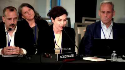 Mengolini denunció frente a la Comisión Interamericana de DD.HH. que tuiteros hicieron memes sobre su supuesta relación íntima con su hermano.