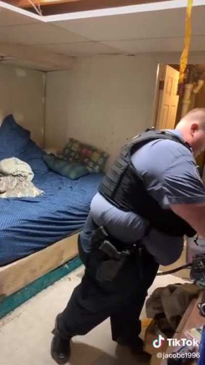 Hide your women, Jacob&rsquo;s on his way out.
