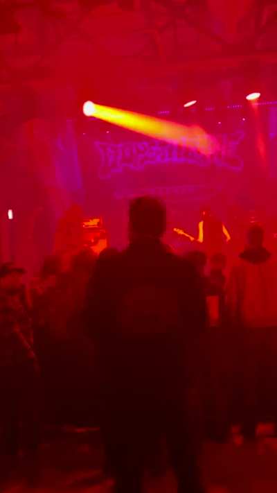 Dopethrone at Reggie&rsquo;s Chicago last night for 4/20