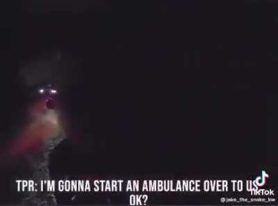 Officer pulls over a crying suicidal Veteran who just wants a hug.