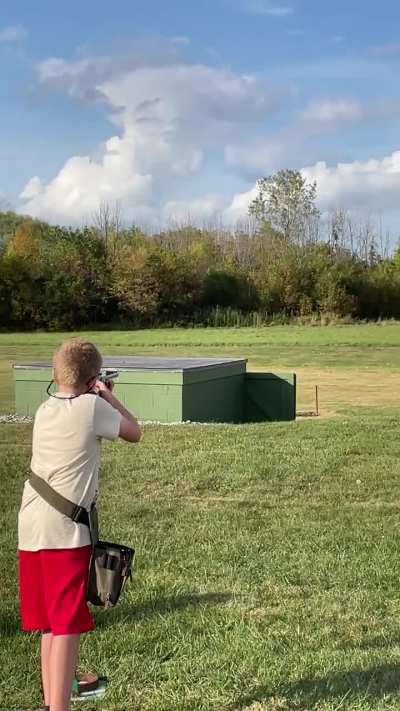 Young shooter&rsquo;s getting it