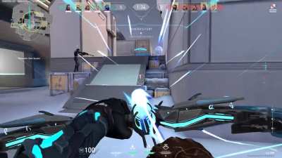 Sova Ult Ace: 9 seconds in the round