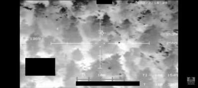 Men and Women of the USAF use an AC-130H to Engage a large group of Taliban in Afghanistan 2011.