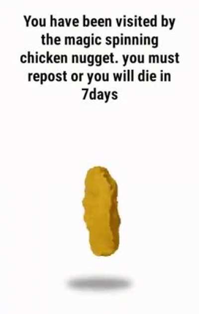Obey the nugget