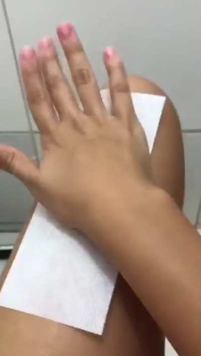 waxing