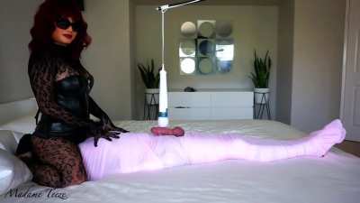Hands Free Mummified Tease 