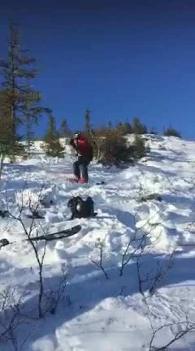 You gotta send it