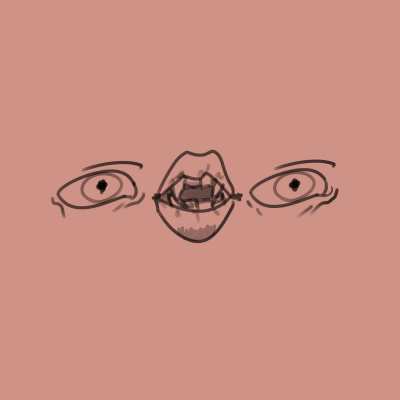 👁️👄👁️ (oc)