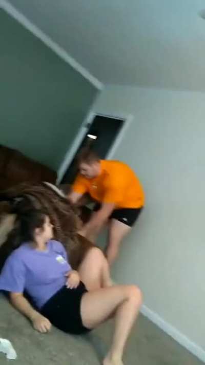 Cheer practice