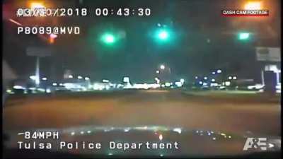 JEAN PAUL STEALING A POLICE CAR