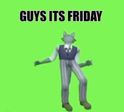 Happy Friday :)