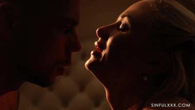 Passionate licking and kissing threesome - Anna Polina &amp;amp; Vinna Reed
