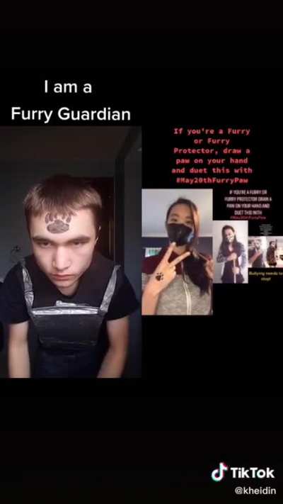 Some good old fashioned furry cringe