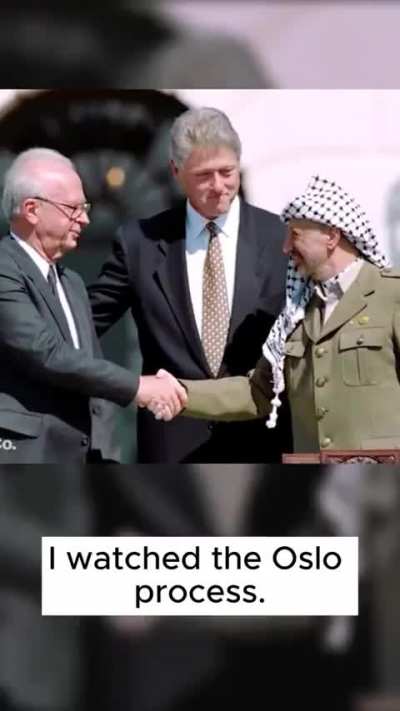 &ldquo;But the Palestinians rejected peace proposals&rdquo;